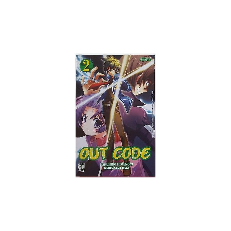 Out Code n. 2 di H. Himenogi & K. Suzuragi ed. GP SCONTO 40% NUOVO ...