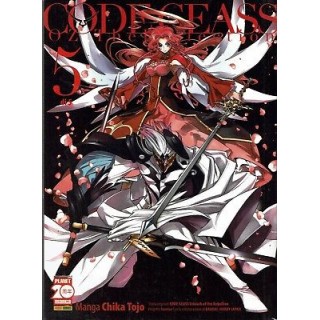 CODE GEASS OZ THE REFLECTION 5 ed.Panini sconto 15% 3,80€