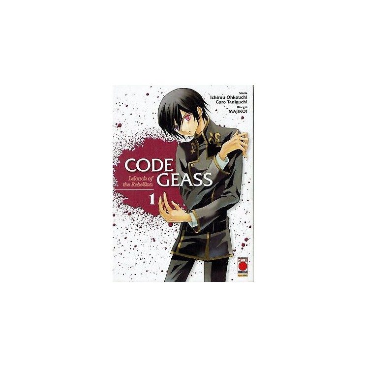 Code Geass: Lelouch of the Rebellion n. 1 di Majiko - ed. Planet Ma...