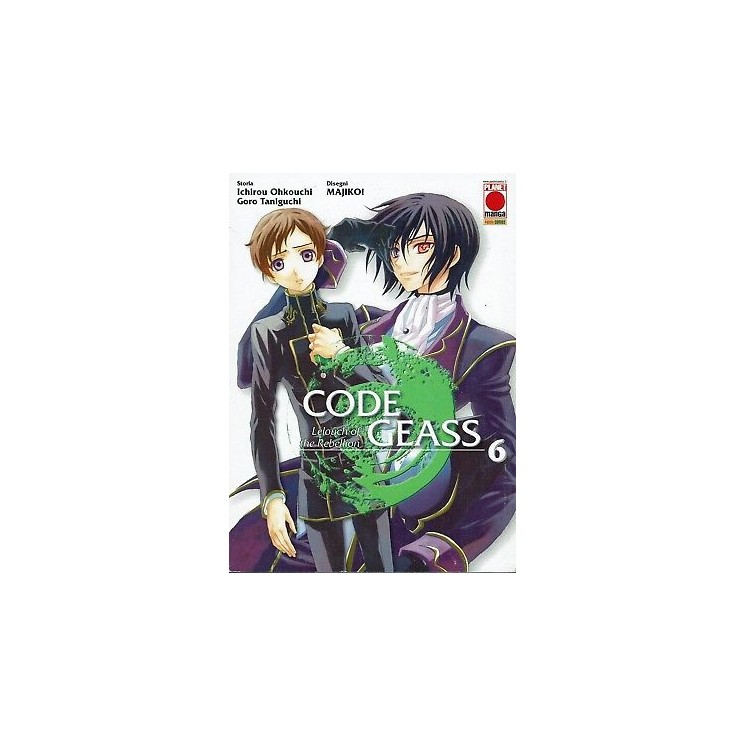 Code Geass: Lelouch of the Rebellion n. 6 di Majiko - ed. Planet Ma...