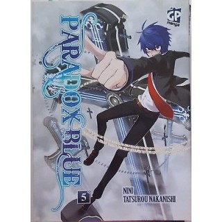 Paradox Blue n. 5 di Nini, Tatsurou Nakanishi ed. GP SCONTO 40% NUO...