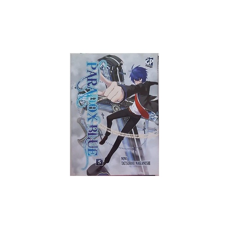 Paradox Blue n. 5 di Nini, Tatsurou Nakanishi ed. GP SCONTO 40% NUO...
