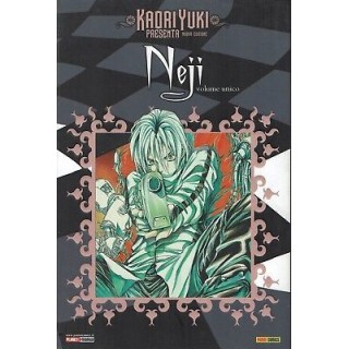 Kaori Yuki presenta Nuova Ed Deluxe NEJI Vol. UNICO ed.Panini scont...
