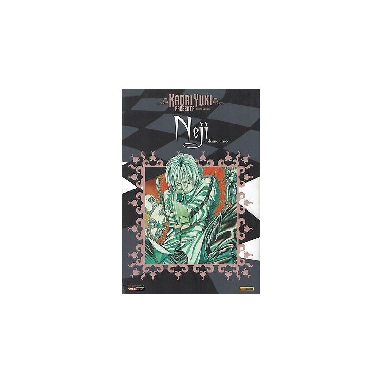 Kaori Yuki presenta Nuova Ed Deluxe NEJI Vol. UNICO ed.Panini scont...
