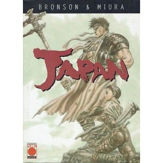 JAPAN vol. unico di Bronson e Miura ed.Panini 5,00€