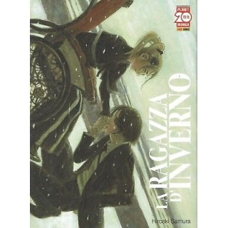 La ragazza d'inverno Vol.UNICO di H.Samura (Immortale)ed.Panini 5,00€