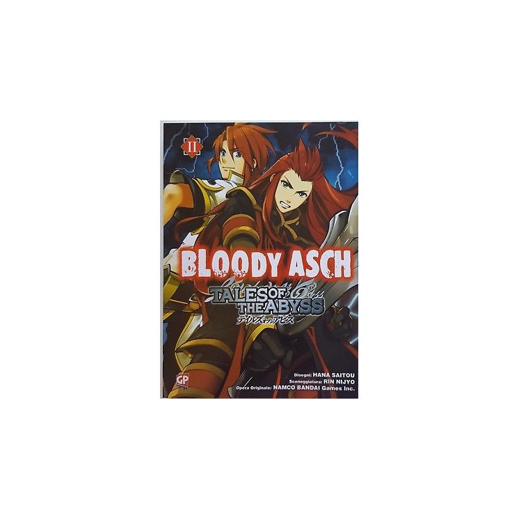 Bloody Asch 2 di Saitou, Nijyo ed. GP SCONTO 40% NUOVO! 3,54€