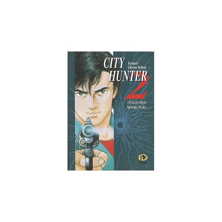 City Hunter 2 di T.Hojo e M.Inaba romanzo ed.Kappa 7,00€