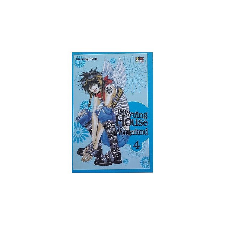 Boarding House in Wonderland 4 di Ha Sung-hyon SCONTO 50% ed. Flash...