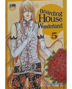 Boarding House in Wonderland  5 di Ha Sung Hyon ed. FlashBook