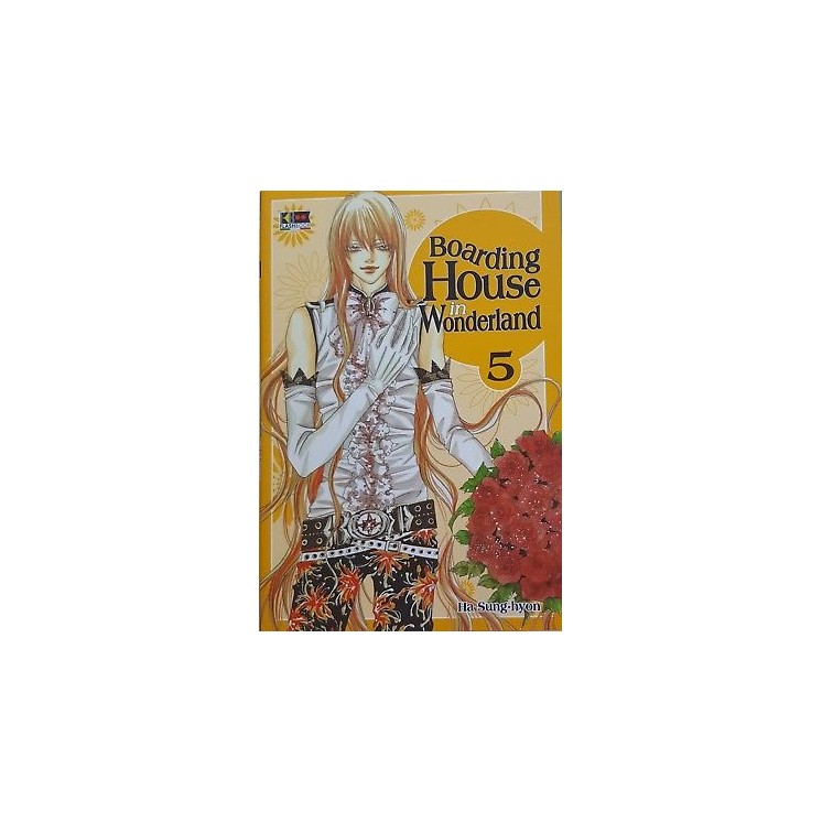 Boarding House in Wonderland 5 di Ha Sung-hyon SCONTO 50% ed. Flash...