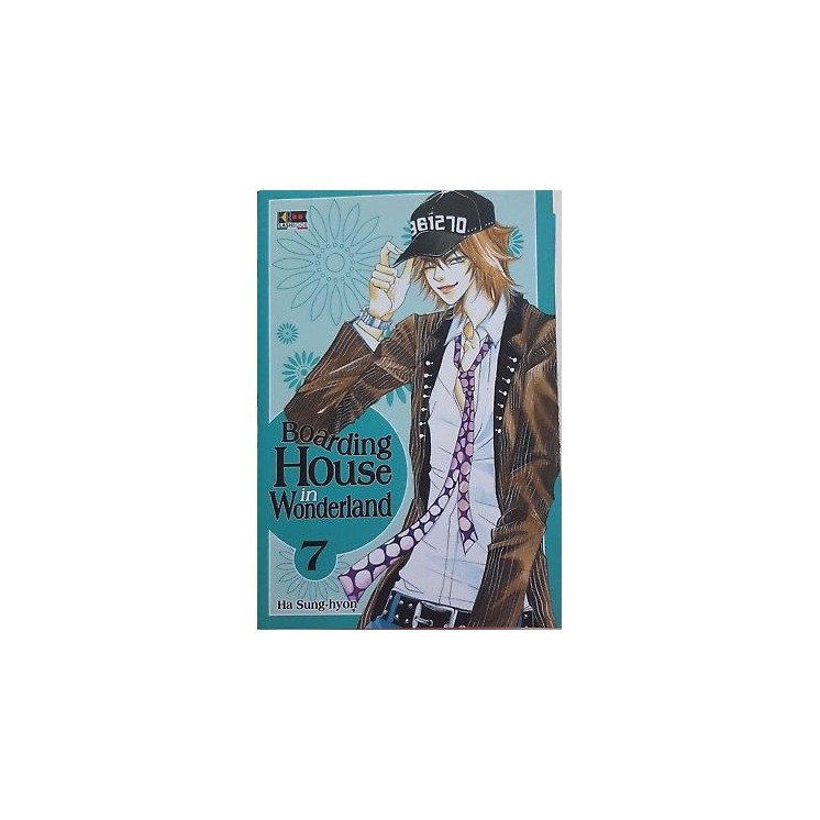 Boarding House in Wonderland 7 di Ha Sung-hyon SCONTO 50% ed. Flash...