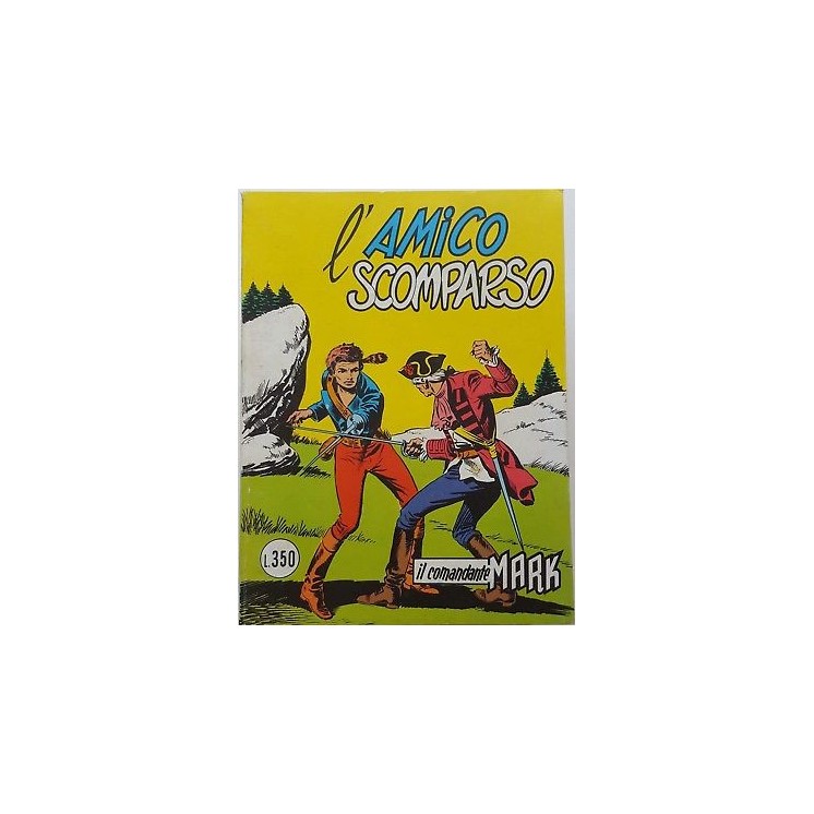 Comandante Mark n. 60 ed.Cepim 2,00€
