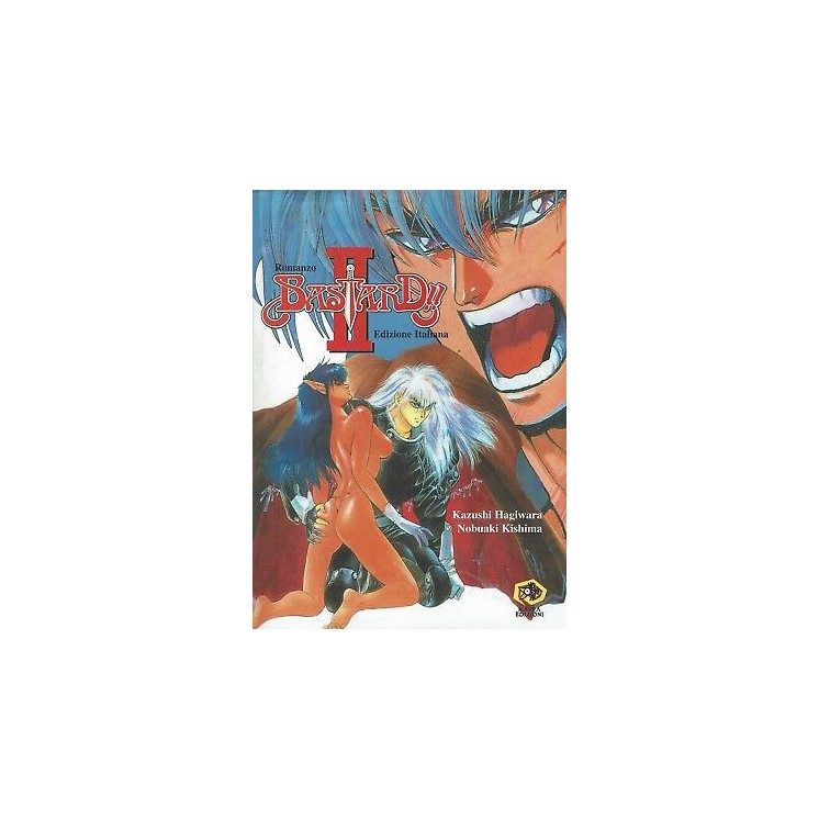 Bastard II di Hagiwara e Kishima romanzo ed.Kappa 7,00€
