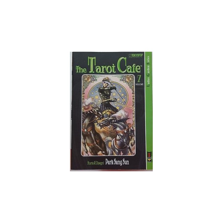 The Tarot Cafe n. 7 di Park Sang Sun, Kim Jung Soo SCONTO 50% ed. F...