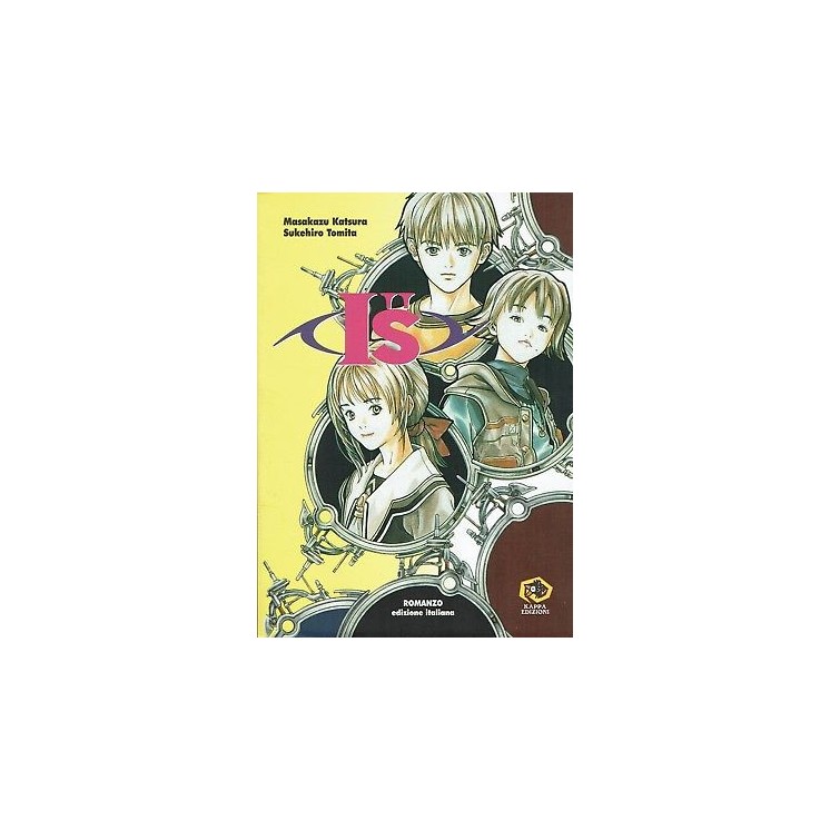 IS I'S di Katsura romanzo ed.Kappa 7,00€