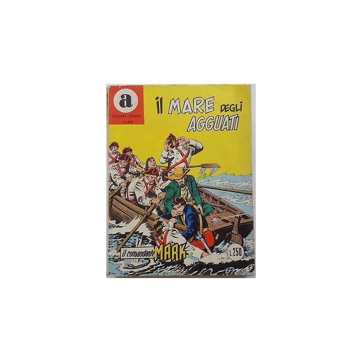 Comandante Mark n. 89 ed.Araldo 4,00€
