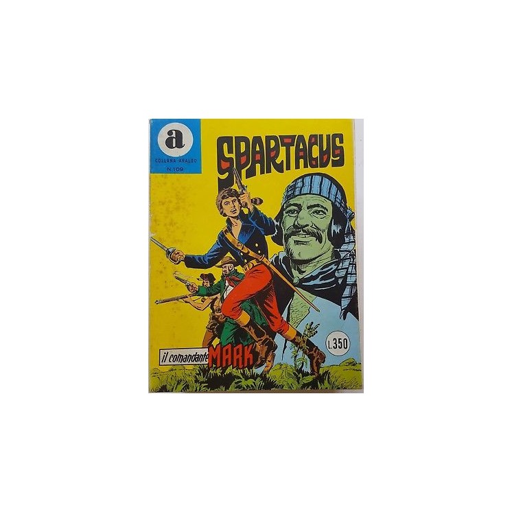 Comandante Mark n.109 ed.Araldo 3,00€
