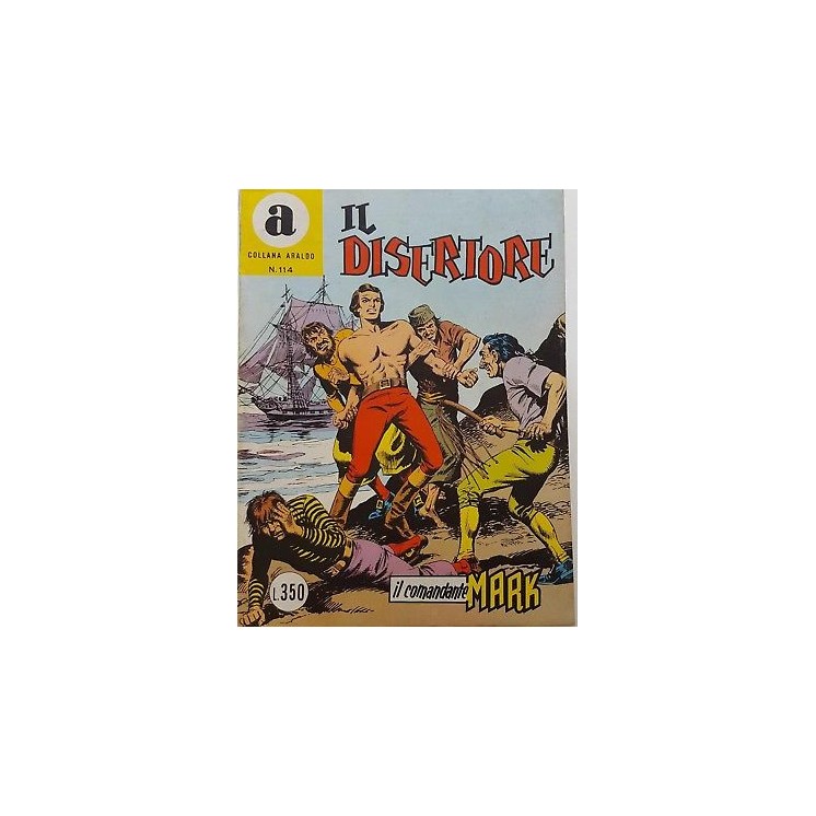 Comandante Mark n.114 ed.Araldo 3,00€