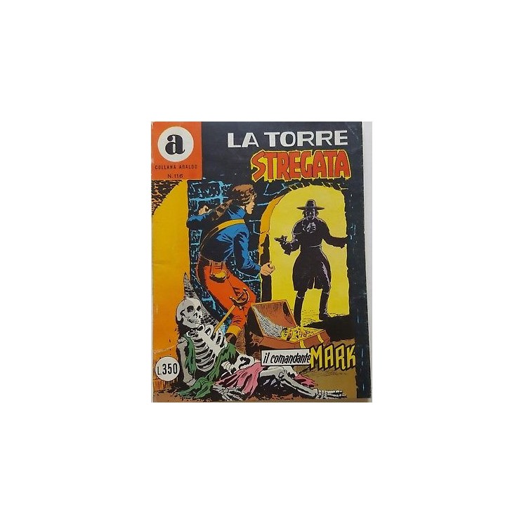 Comandante Mark n.116 ed.Araldo 3,00€
