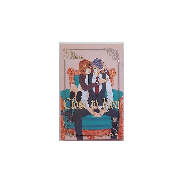 Close to You 3 di Rin Mikimoto ed. GP SCONTO 40% NUOVO! 2,64€