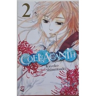 Coelacanth 2 di K.Shimotsuki ed.GP SCONTO 40% NUOVO 2,65€