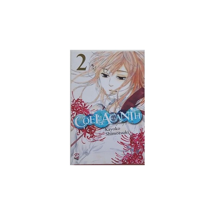 Coelacanth 2 di K.Shimotsuki ed.GP SCONTO 40% NUOVO 2,65€