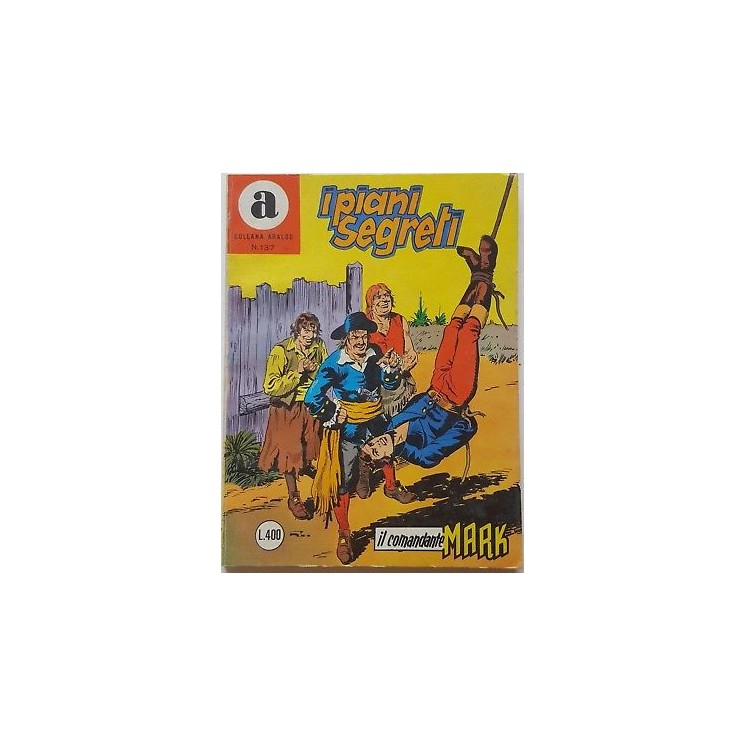 Comandante Mark n.137 ed.Araldo 2,00€
