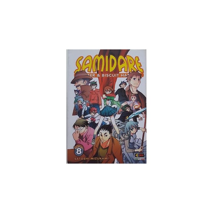 Samidare n. 8 di Satoshi Mizukami SCONTO 50% NUOVO ed. FlashBook 2,95€