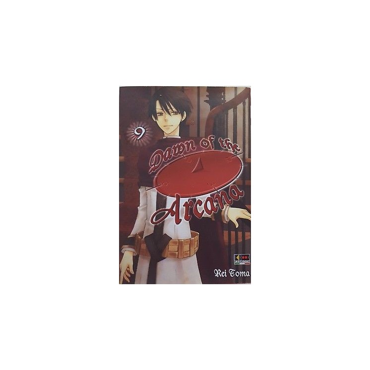 Dawn of the Arcana 9 di Rei Toma SCONTO 50% ed. FlashBook 2,95€