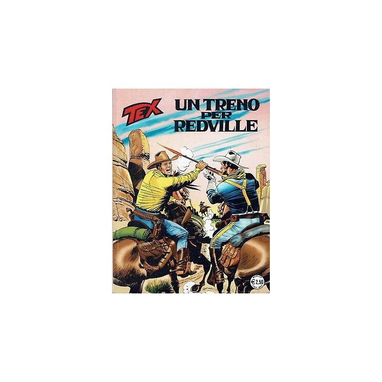 Tex 550 Prima Edizione - un treno per Redville - ed.Bonelli 1,50€