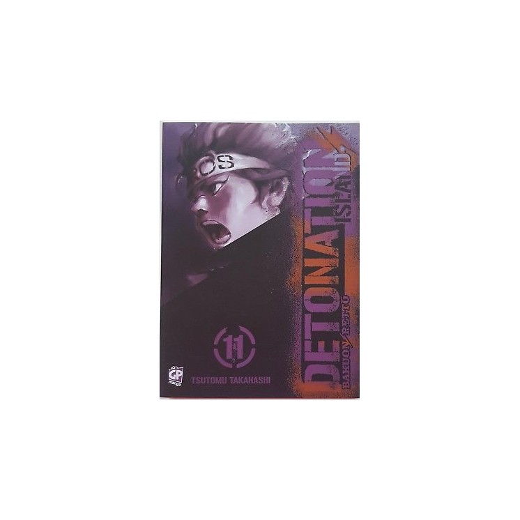 Detonation Island n.11 di Tsutomu Takahashi ed. GP SCONTO 40% NUOVO...
