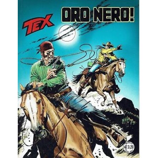 Tex 654 Prima Edizione - oro nero! - ed.Bonelli 1,50€