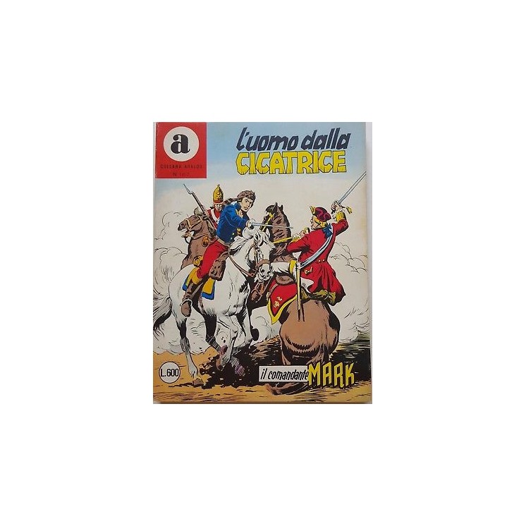 Comandante Mark n.167 ed.Araldo 2,00€