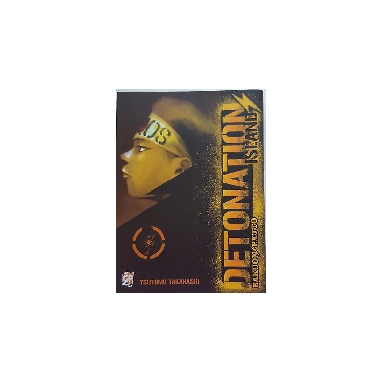 Detonation Island n.15 di Tsutomu Takahashi ed. GP SCONTO 40% NUOVO...