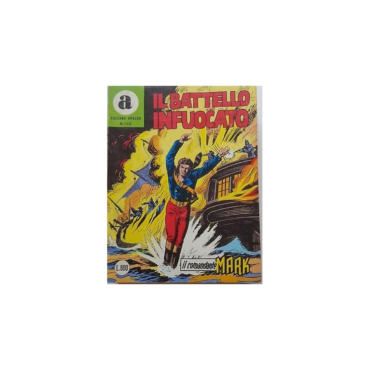 Comandante Mark n.195 ed.Araldo 2,00€