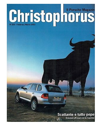 Christophorus il Porsche Magazine  300 feb 2003