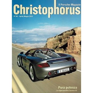 Christophorus il Porsche Magazine 301 apr 2003 4,20€