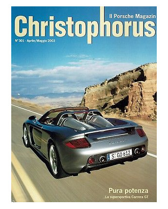 Christophorus il Porsche Magazine  301 apr 2003