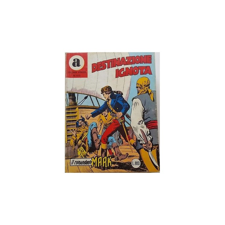 Comandante Mark n.199 ed.Araldo 2,00€
