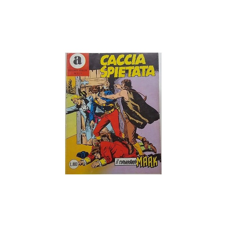 Comandante Mark n.202 ed.Araldo 2,00€