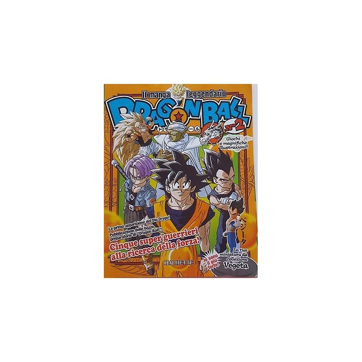 DRAGON BALL IL MANGA LEGGENDARIO 2 Hackette NO FIGURE 2,50€
