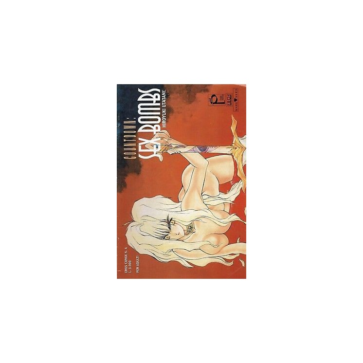 Countdown:Sex Bombs eros comix 4 ed.Mare Nero 3,00€