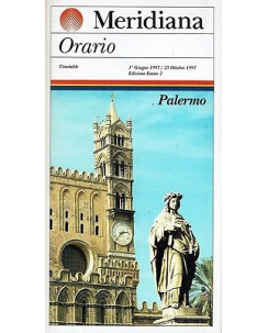 Timetable Meridiana orario 1 giu 1997 25 ott 1997 estate 2  A92