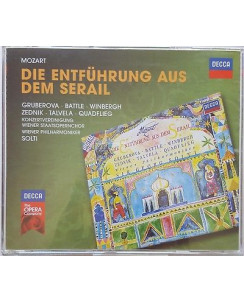 459 CD Mozart: Die Entfuhrung Aus Dem Serail - 2 CD Decca 478 4149 2012