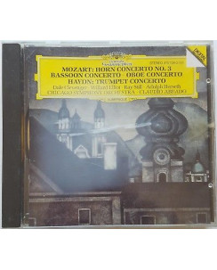 463 CD Mozart: Hornkonzert nr. 3 U.A Haydn: Trompeten Konzert - 415 104-2  1985