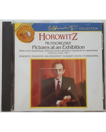 468 CD Mussorgsky: Picture at an exhibition Horowitz - 09026-60526-2 BMG 1992