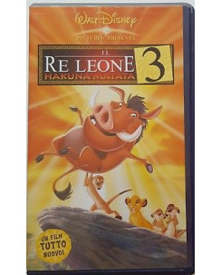 002 VHS Il Re Leone 3 Hakuna Matata - Walt Disney Pictures VS 5203