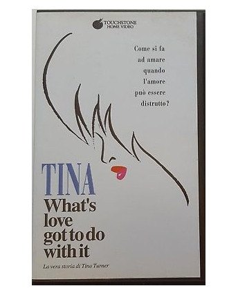 005 VHS Tina What's love got to do with it La vera storia di Tina Turner VI 4479