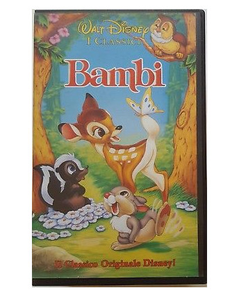 006 VHS Bambi - I Classici di Walt Disney 1992 VS 4372